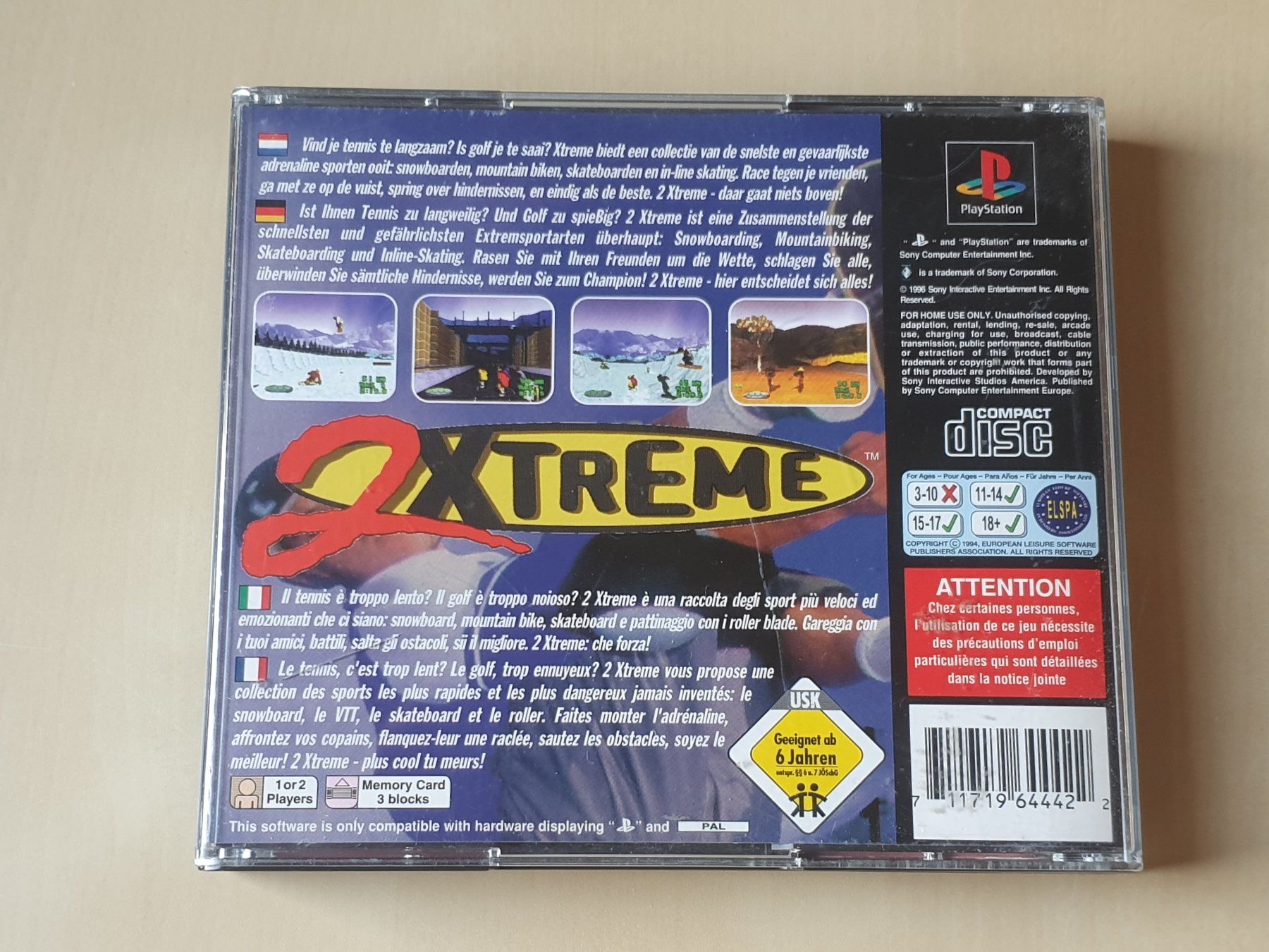 Sony Jeux: 2 Extreme – D'occasion à Stansstad par collectorsshop 1