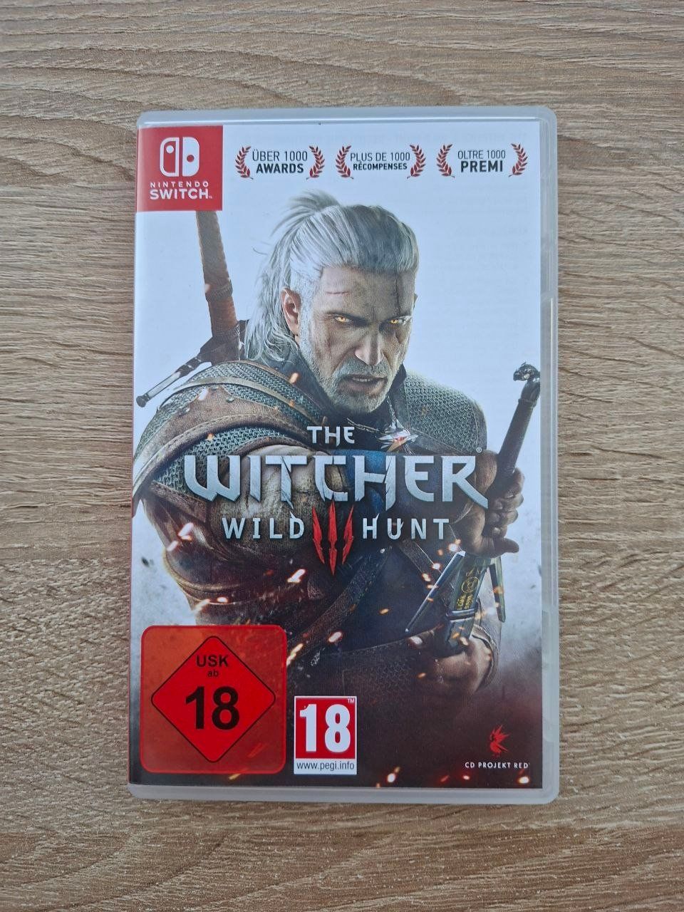Nintendo Spiele: The Witcher 3: Wild Hunt – Neu (gemäss Beschreibung) aus Lyss von realstyle