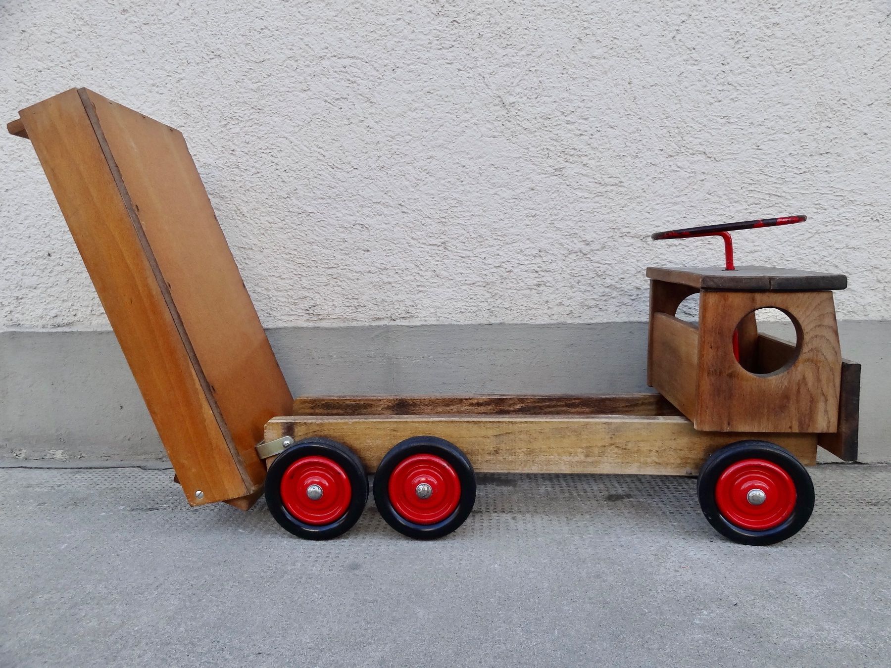 Wisa Gloria Fahrzeuge für Kinder: Lastwagen von Wisa Gloria Klassiker – Gebraucht aus Kerzers von wisaundso 2