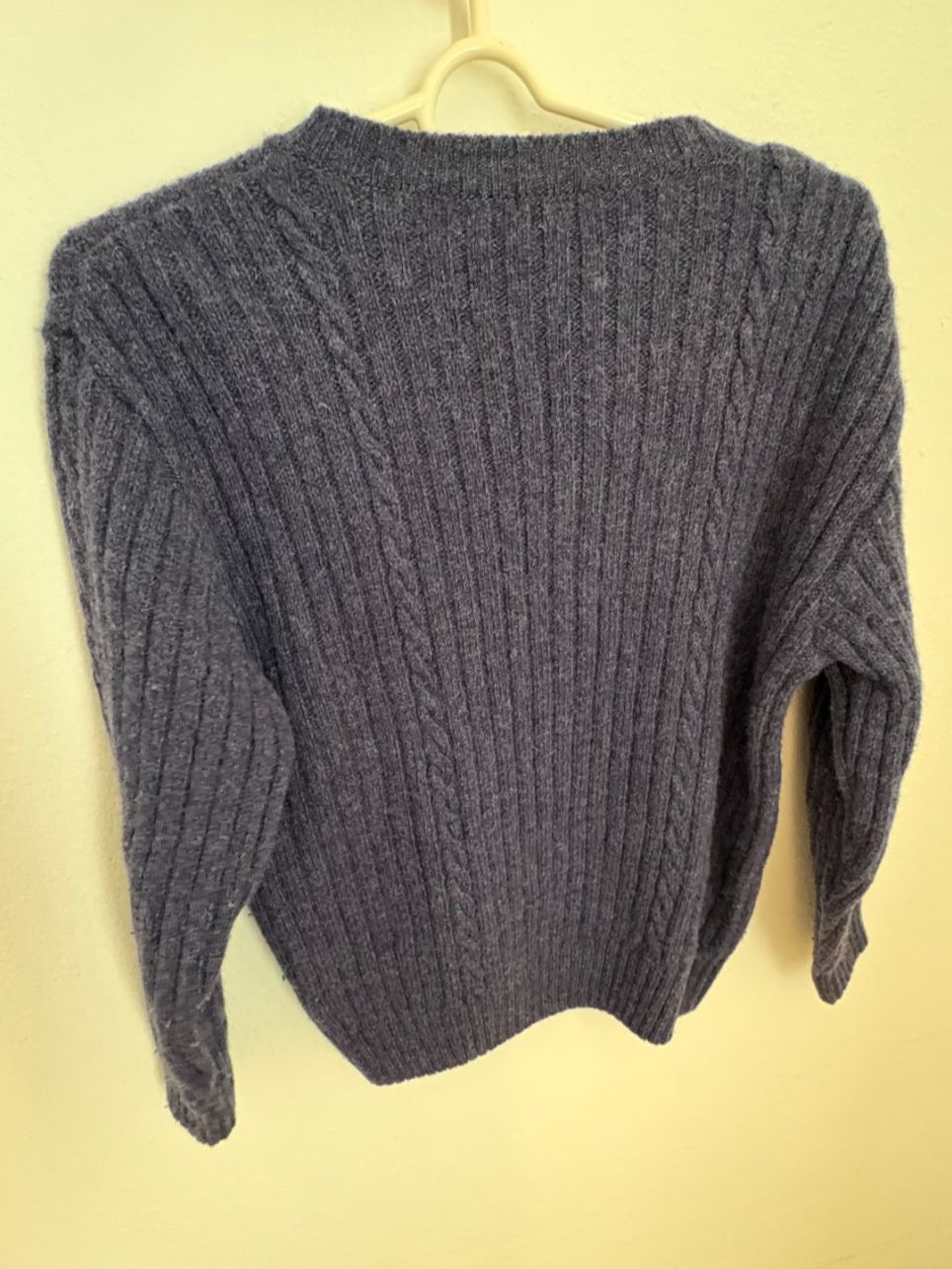 Giacche & Cappotti: Cardigan lana blu – Usato da Bellinzona venduto da dan_m8pc 1