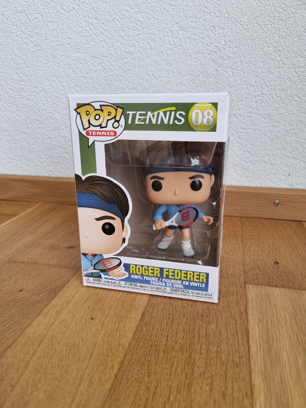 Funko Statuette: Funko Pop Roger Federer – Nuovo e nell'imballaggio originale da Busswil TG venduto da Hugi_9_7