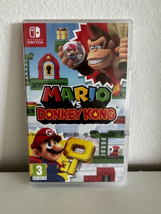 TBE - MARIO Vs. Donkey Kong Complet Gameboy Advance Gba Pal Euro Cib Ovp - Vgc EUR 126,00 - FR