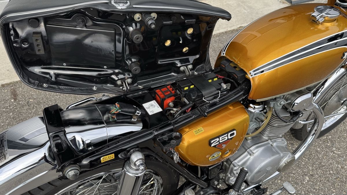 Honda Strada: Honda CB 250 K – Usato da Selzach venduto da greddy101 5