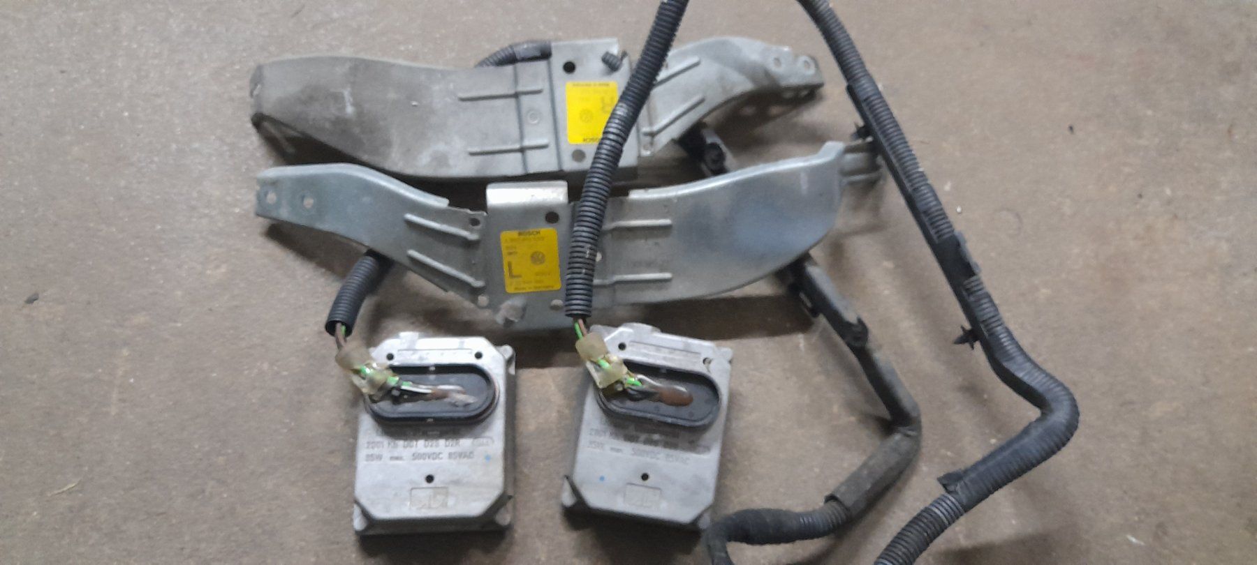 Tutti pezzi di ricambio auto: Vorschaltgeräte VW Bora/Golf4 – Usato da Cham venduto da vento9 1