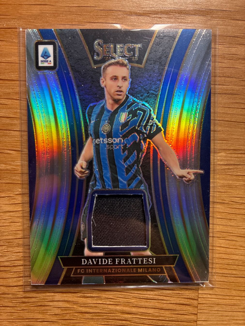 Topps Carte collezionabili: Panini Select Davide Frattesi Inter Mailand Patch – Usato da Wangenried venduto da Garagara