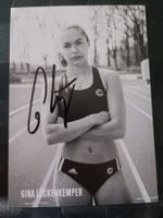 Gina Lückenkremper - Leichtathletik -  handsigniert