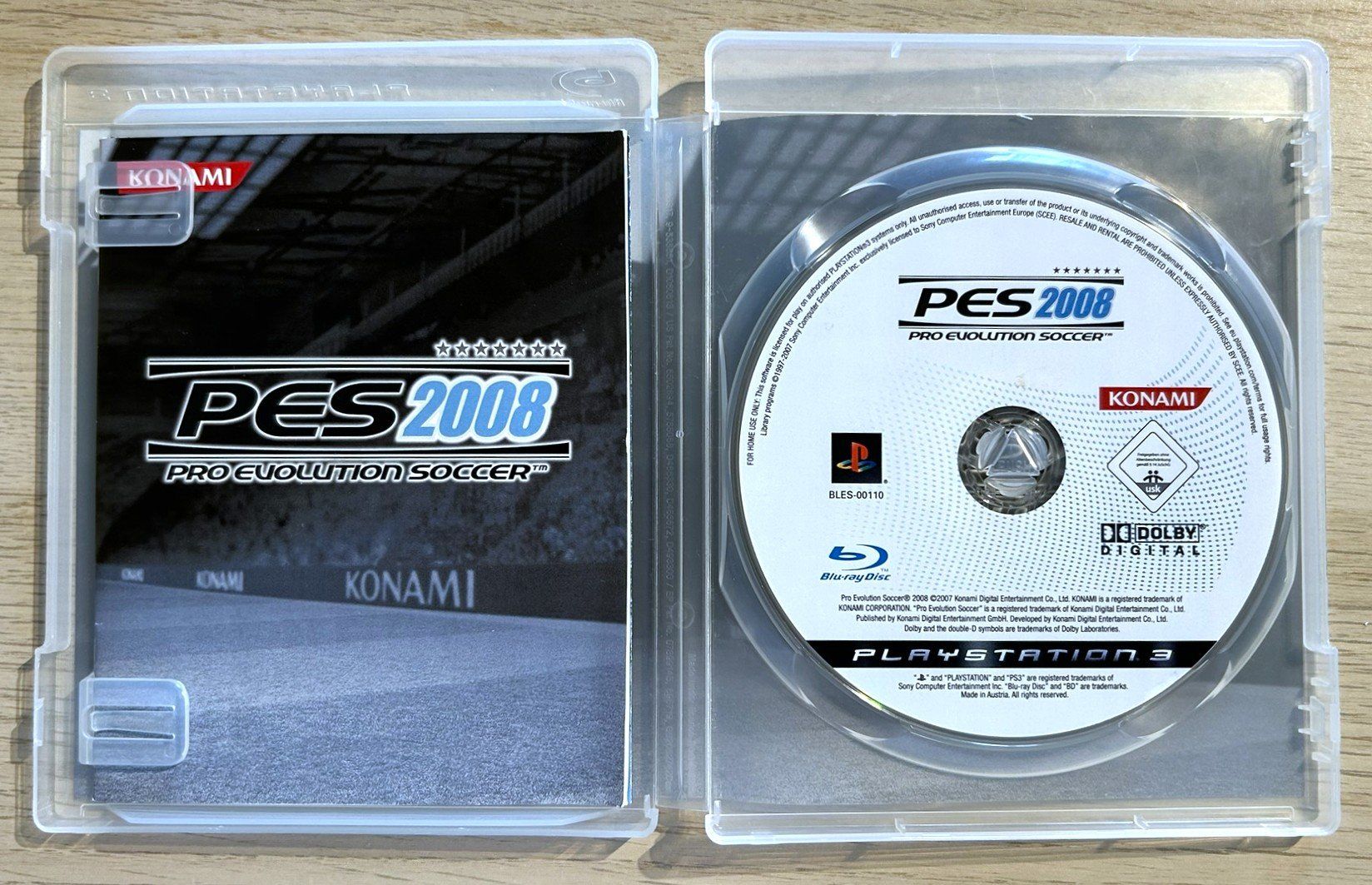 Sony Giochi: PES 2008 PS3 – Usato da St. Gallen venduto da Alpine.Arcade 2