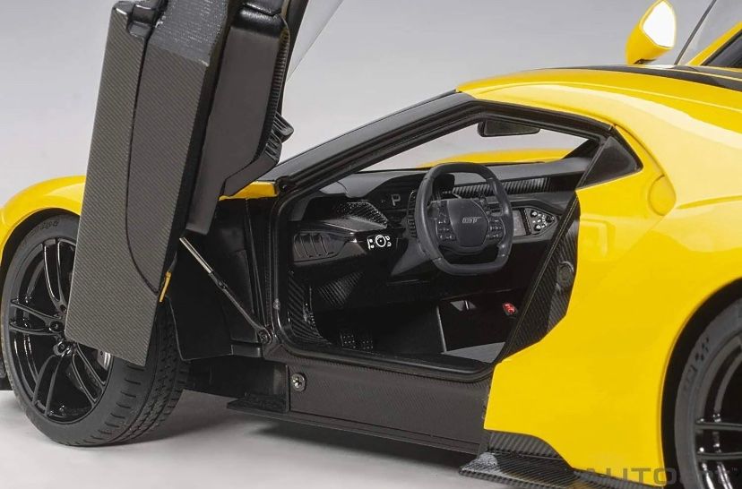 Autoart Modellini d'auto: Ford GT 1:18 – Nuovo e nell'imballaggio originale da Schänis venduto da retail_rover 4