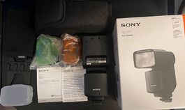 Sony HVL-F60RM2 Blitzgerät  neuwertig, nur 1× benutzt