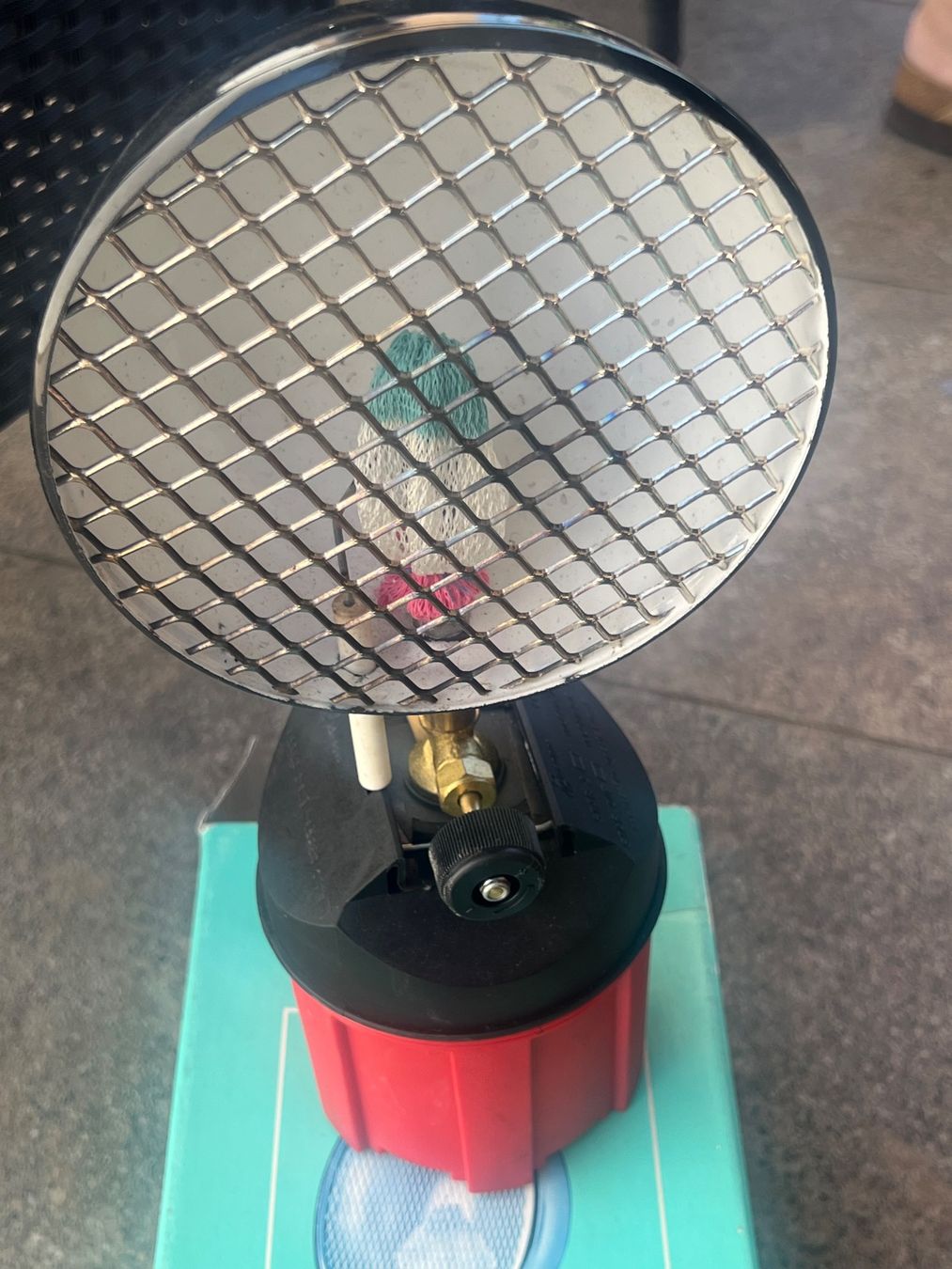 Lampade: Gaslampe Gamping – Usato da Frauenfeld venduto da stern081