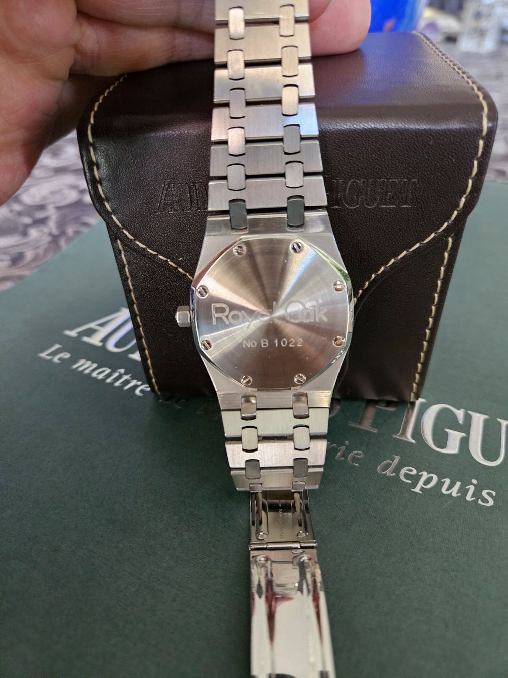 Audemars Piguet Orologi: Audemars Piguet 5402ST Serie B – Usato da Chêne-Bourg venduto da jarry1 2