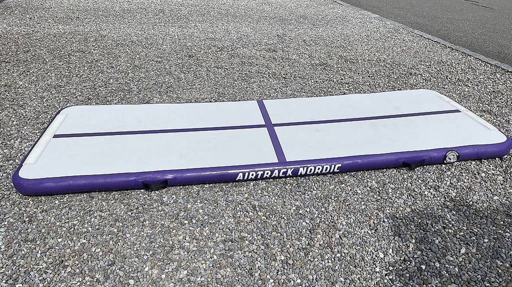 Tappetini fitness: Airtrack Nordic 3m – Usato da Buonas venduto da rosi7576