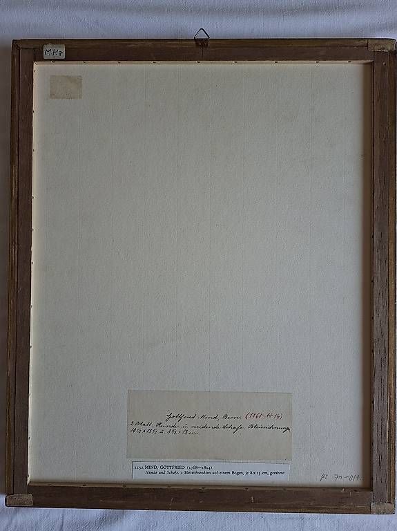 Foto & Immagini: Bleistiftzeichnungen von Gottfried Mind – Usato da Wabern venduto da amo_pp26 1