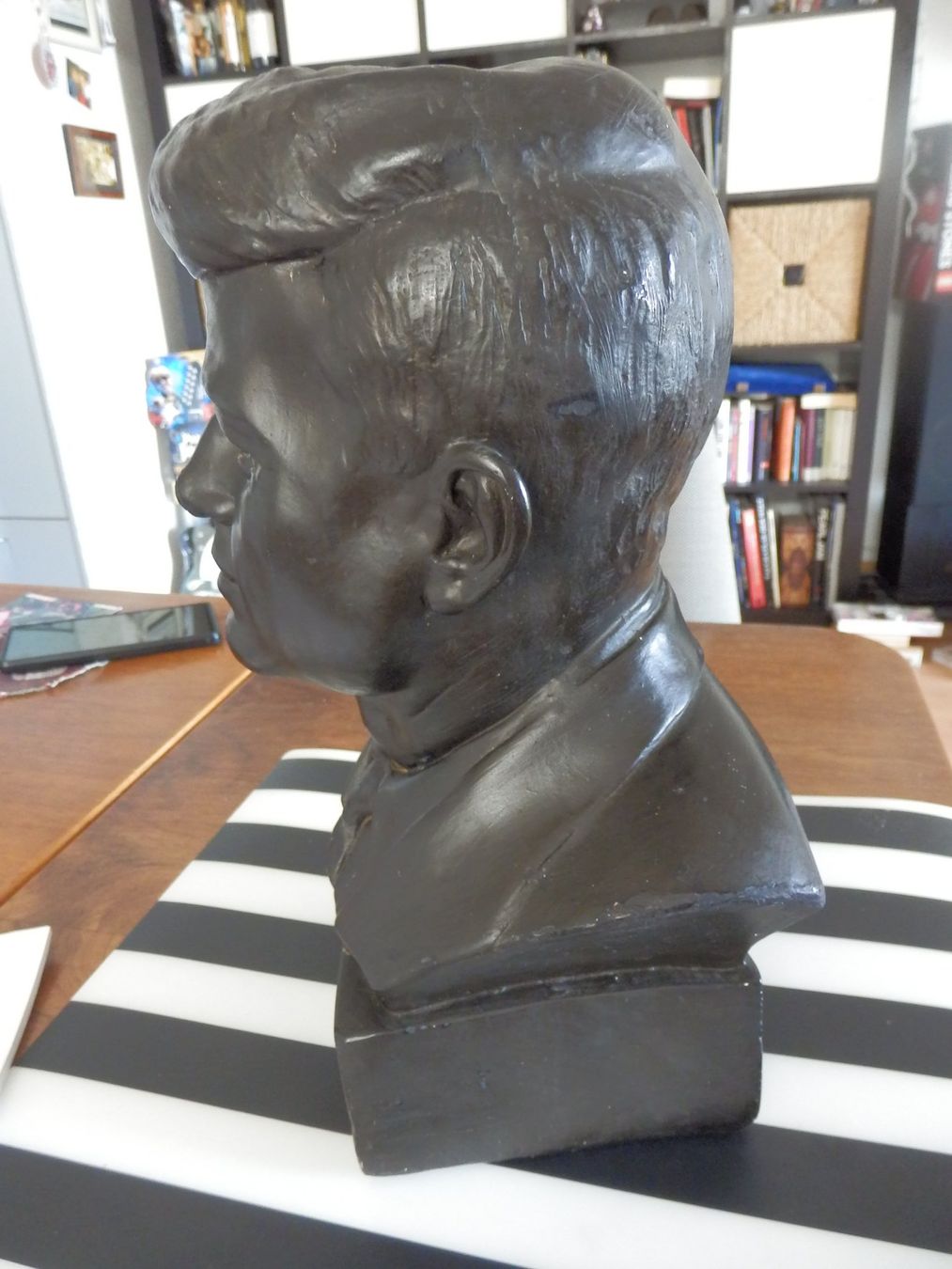 Sculture & Statue: J.F. KENNEDY - Gipsbüste - 3.8 kg - 32 cm – Usato da Emmenbrücke venduto da Schubi1 2