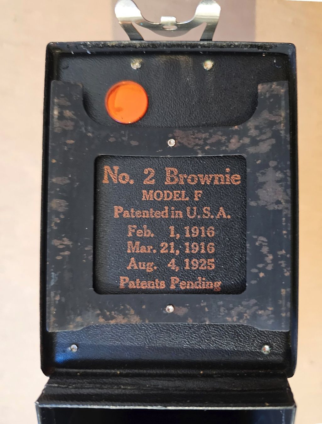 Kodak Kamera: Kodak Brownie Nr. 2 – Gebraucht aus Gümligen von Tinu0455 5