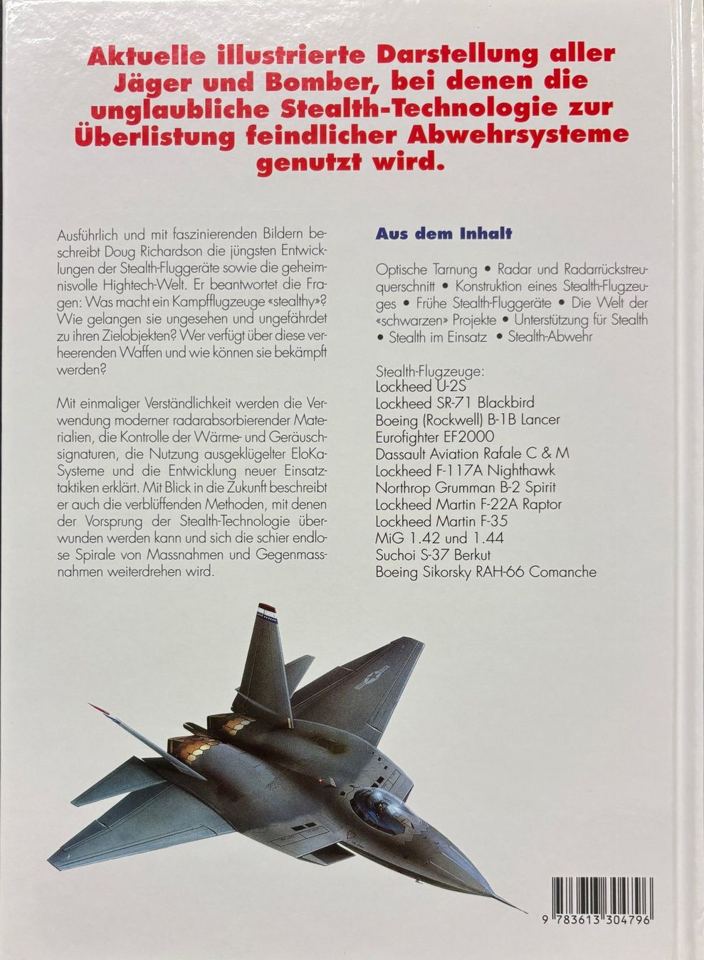 Bücher: Stealth - unsichtbare Flugzeuge – Neu und originalverpackt aus Sarnen von Livres 1