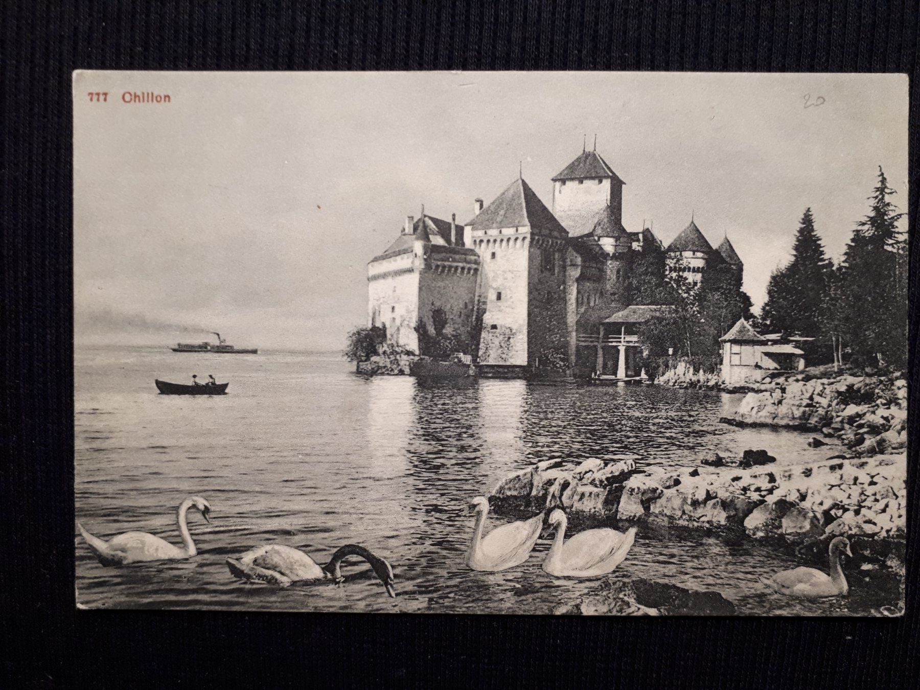 Cartes postales: CHATEAU DE CHILLON – D'occasion à Ponto Valentino par giorgia06
