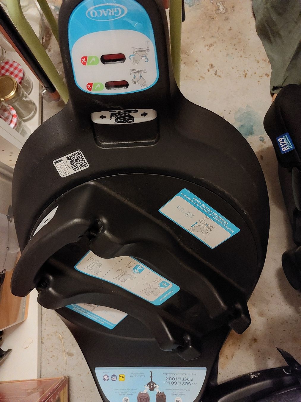 Seggiolini per auto: Accessoire bébé naissance  – Usato da Donatyre venduto da lau_zff5 1