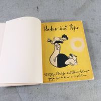 Comic-Album Vater und Sohn von Erich Ohser (e.o.plauen) 1935