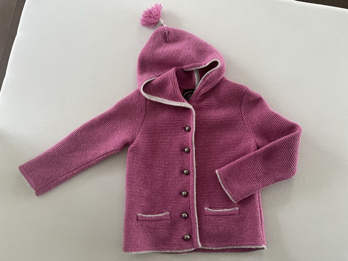 Giacche & Cappotti: Trachten Jacke Kids Gr. 116 – Usato da Meilen venduto da Blumenmeer86