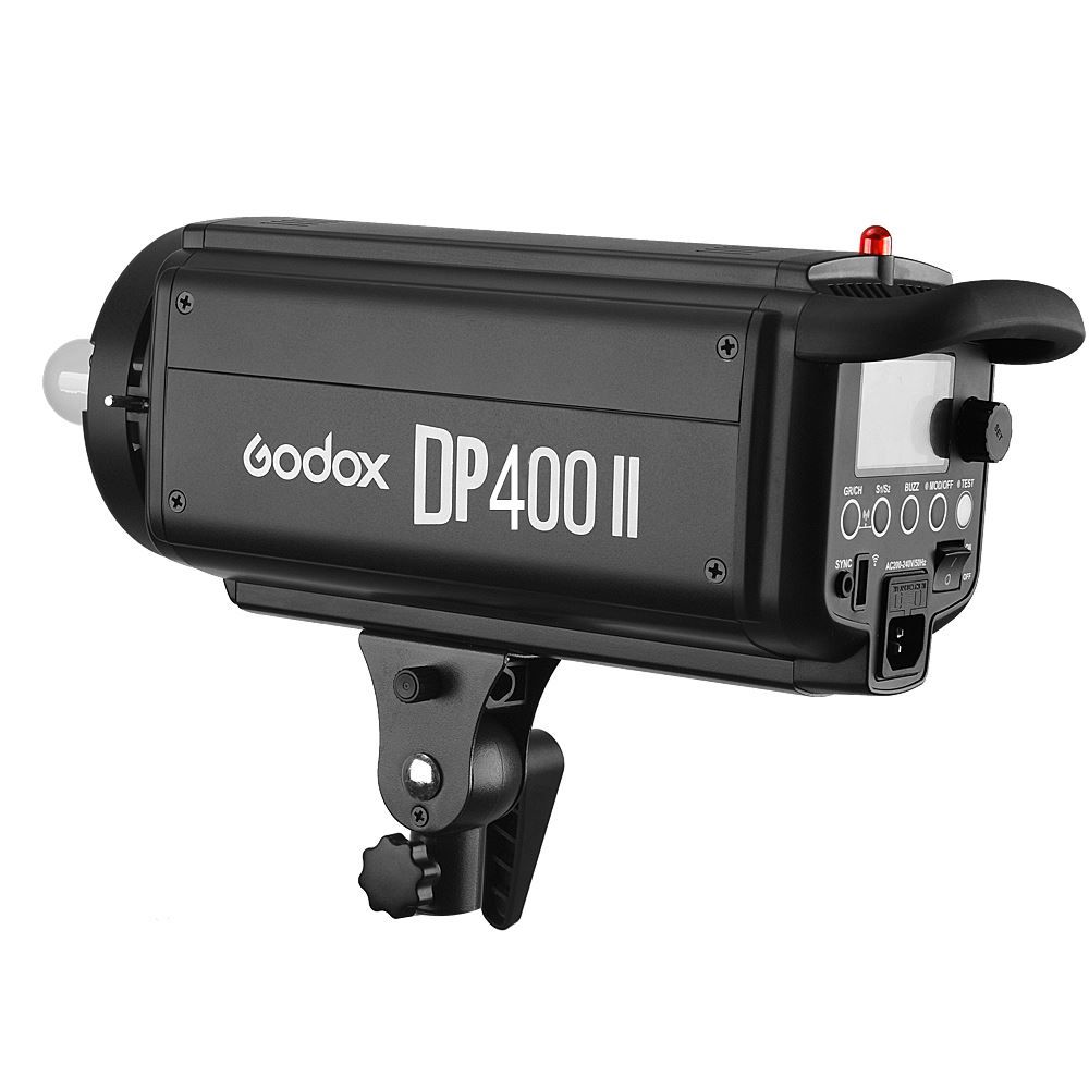 Godox Flash: Godox DP400II 400Ws GN65 Blitzlicht – Nuovo e nell'imballaggio originale da Malans GR venduto da BUYBEST-Schweiz 2