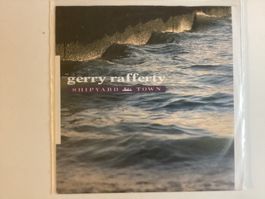 Gerry Rafferty Single - Shipyard Town / Hearts Desire
