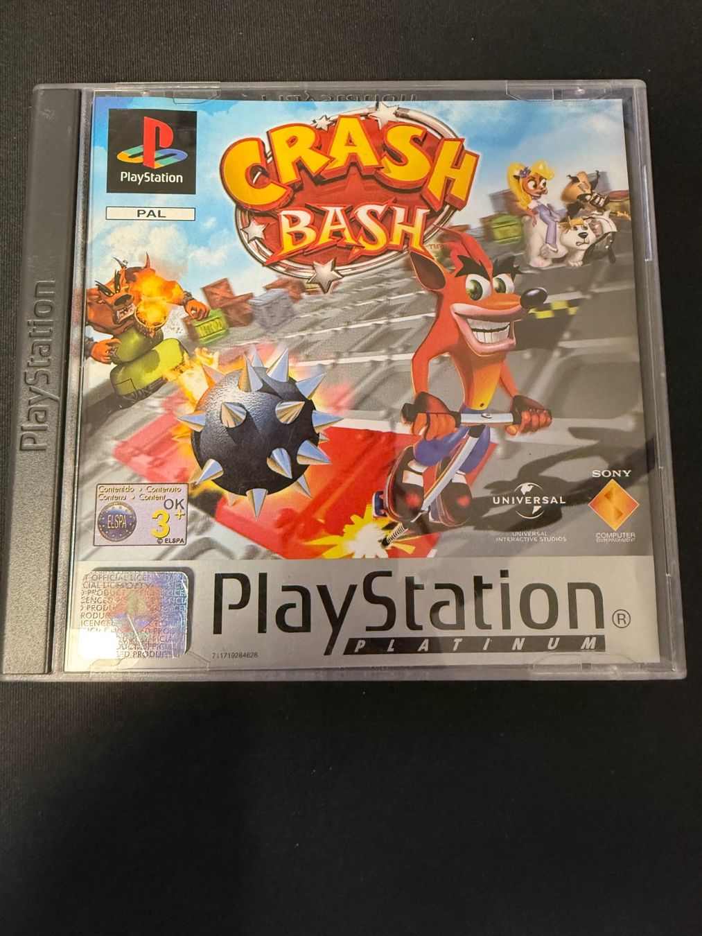 Sony Spiele: Crash Bash - PS1 – Gebraucht aus Pont-de-la-Morge von Darfal