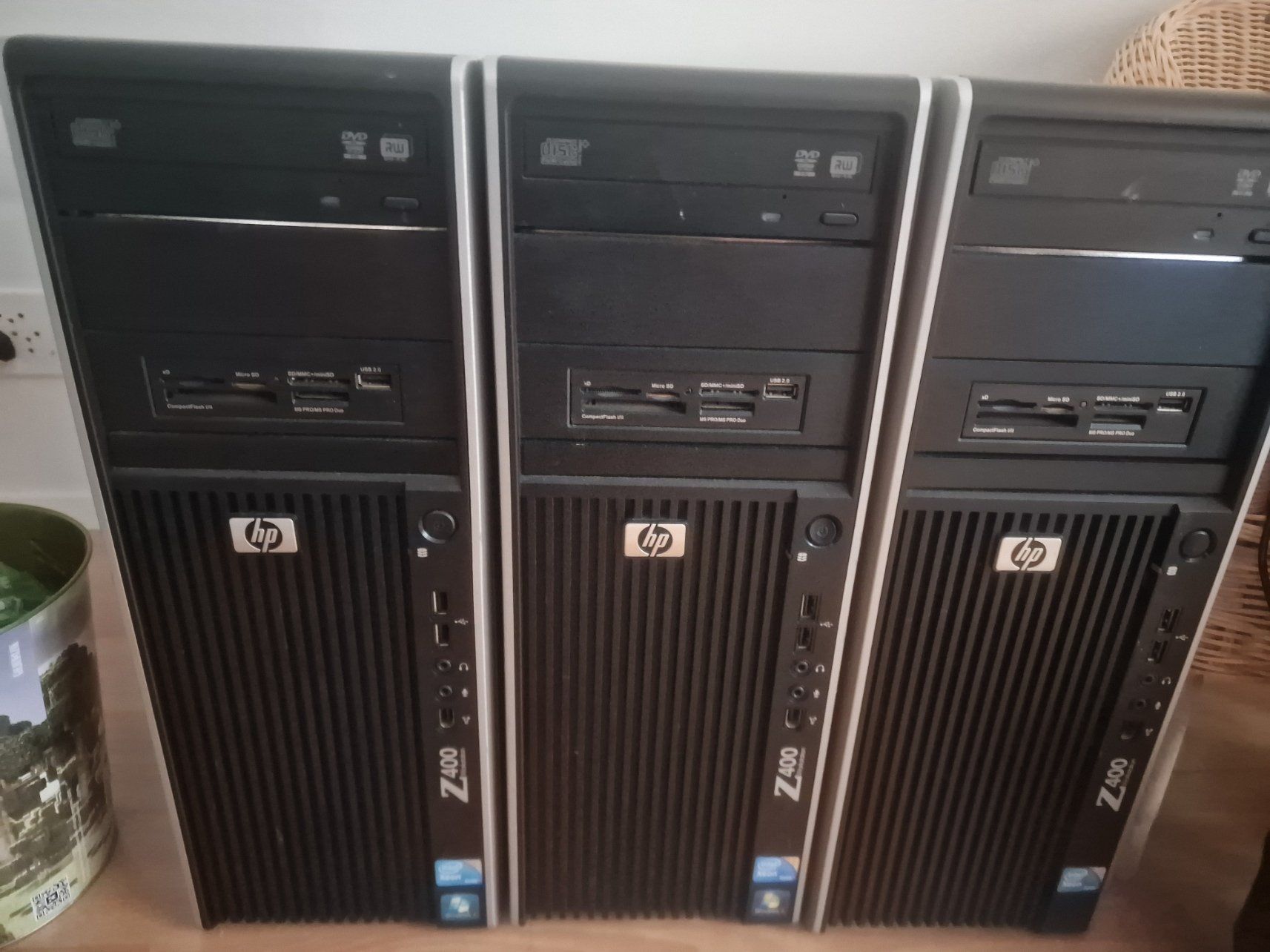 Hewlett Packard PCs: 3X Z400 Worksation – Gebraucht aus Münsingen von tim_2xql