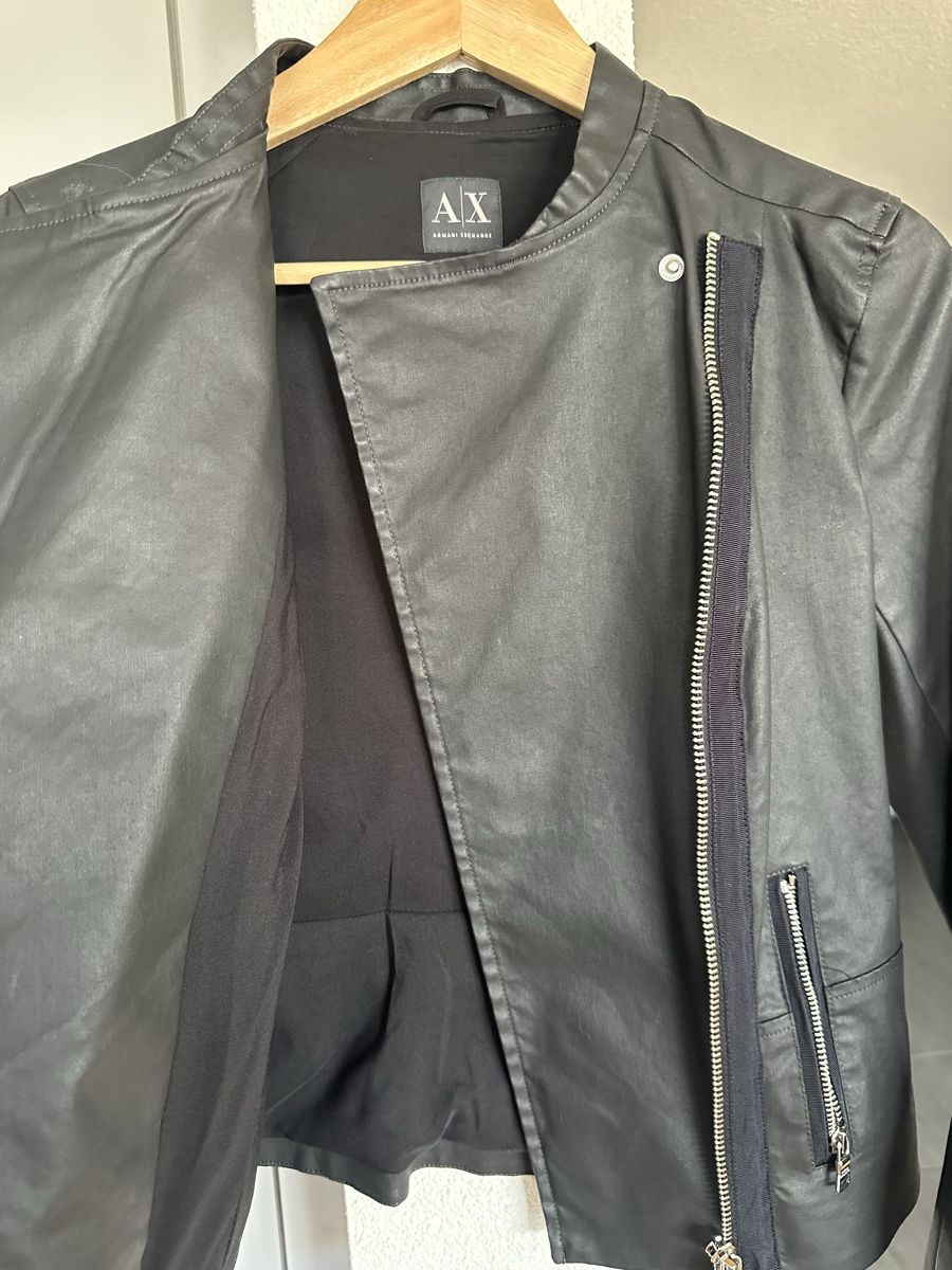 Giacche: Jacke Lederoptik Armani Exchange – Nuovo (secondo la descrizione) da Herrliberg venduto da Eule13 4