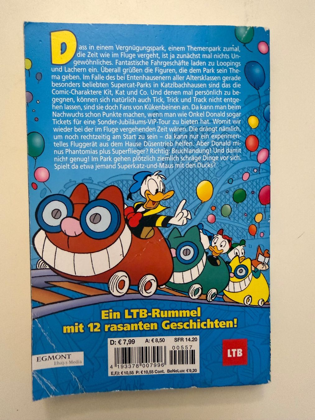 Fumetti: LTB Lustiges Taschenbuch 557 – Usato da Münsingen venduto da Ganjam 2