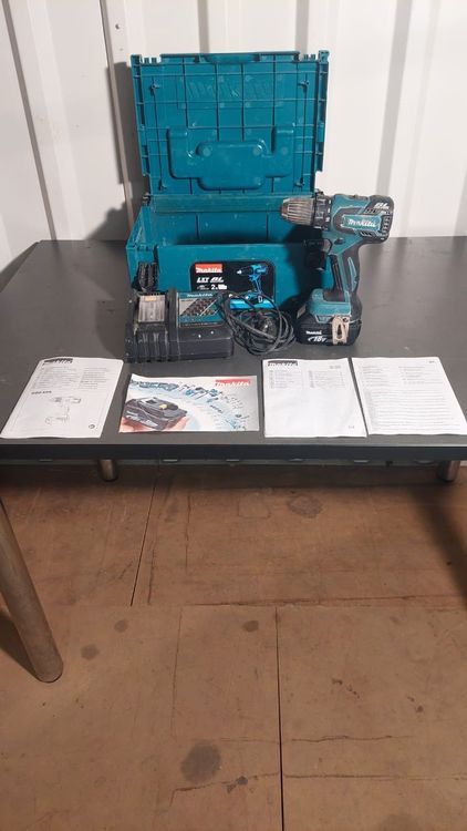Makita Akku Bohrschrauber-567 7