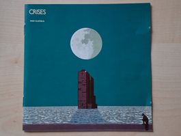 CD Mike Oldfield. Crises. Aufnahme von 1983