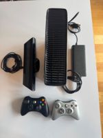 Xbox 360 Slim - Konsole mit 2 Controller + 5 Spiele