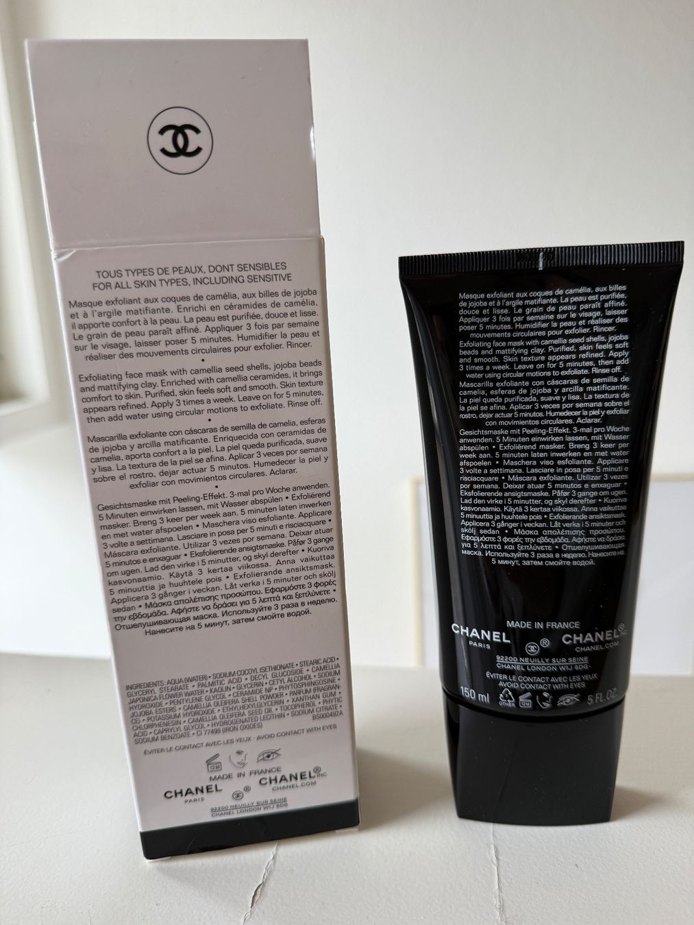 Chanel Cura del viso: Chanel Le Masque 150 ml – Nuovo e nell'imballaggio originale da Zürich venduto da luxforless 1