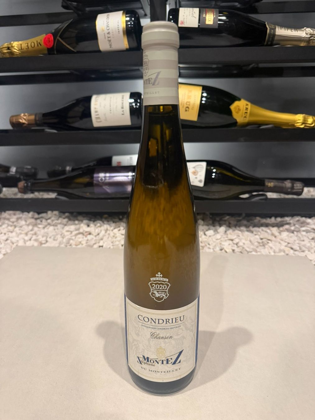 Wein: Stéphane Montez /Monteillet Condrieu Chanson 2020 – Neu (gemäss Beschreibung) aus Mies von WineLover_VD