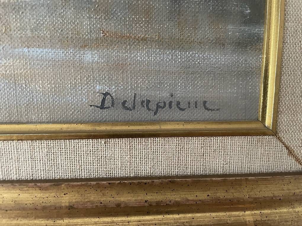 Dipinti: Gemälde Delapierre (1935-2021) – Usato da Basel venduto da MarcoJay13 1