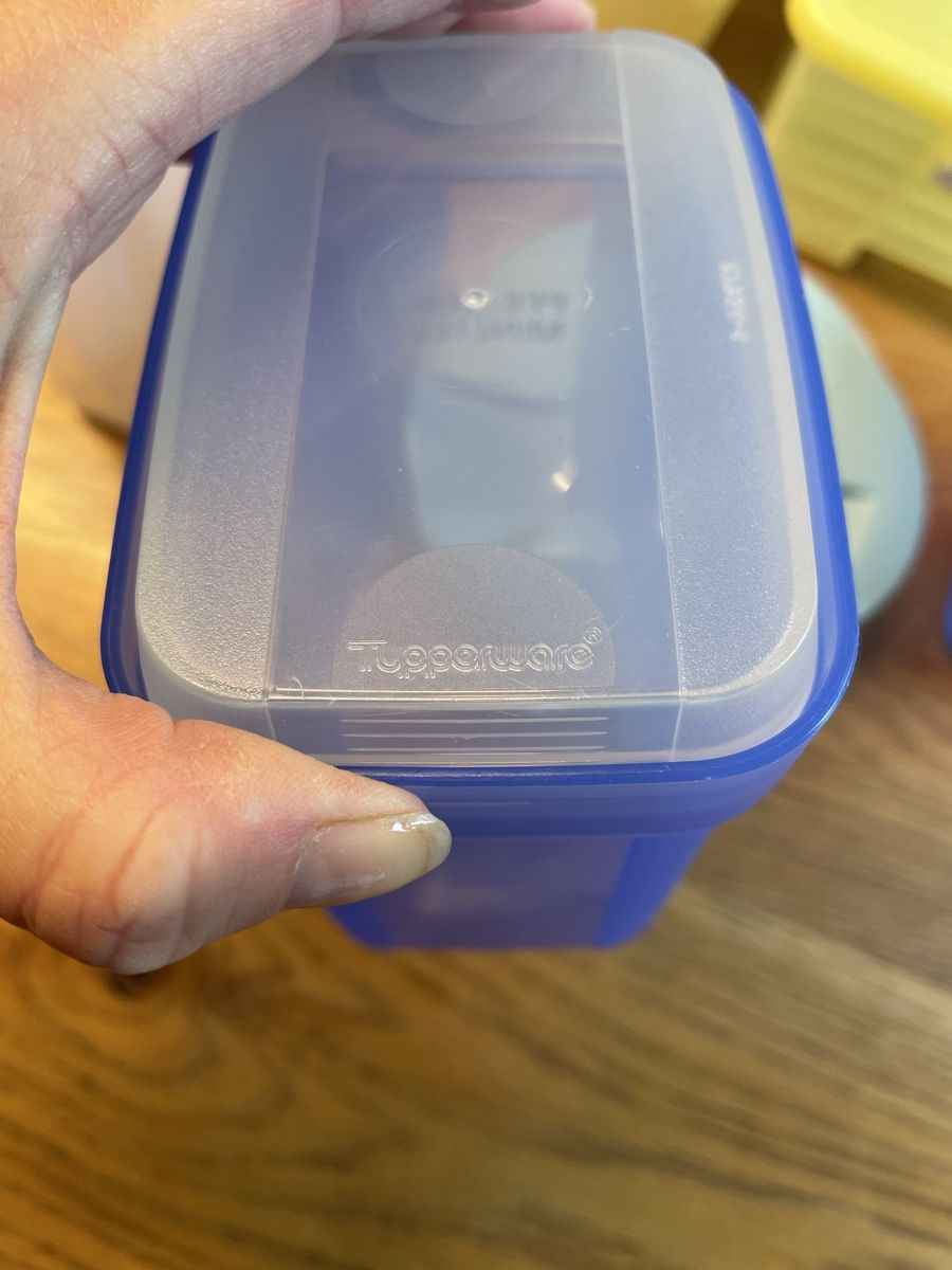 Tupperware Contenitori & Simili: Tupperware Vorratsdosen Shaker gebraucht – Usato da Niederbüren venduto da Poschti_19 4