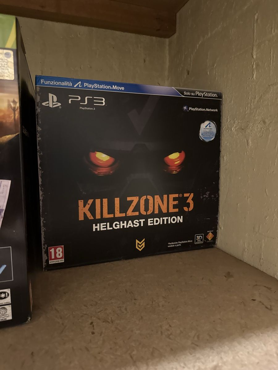 Sony Giochi: Killzone 3 Helghast Edition PS3 Collectible Bundle - Perfect – Usato da Coldrerio venduto da Crivelli