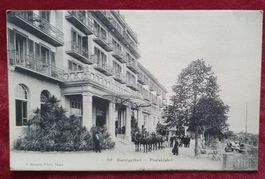 Hotels Gurnigelbad mit Postkutschenabfahrt