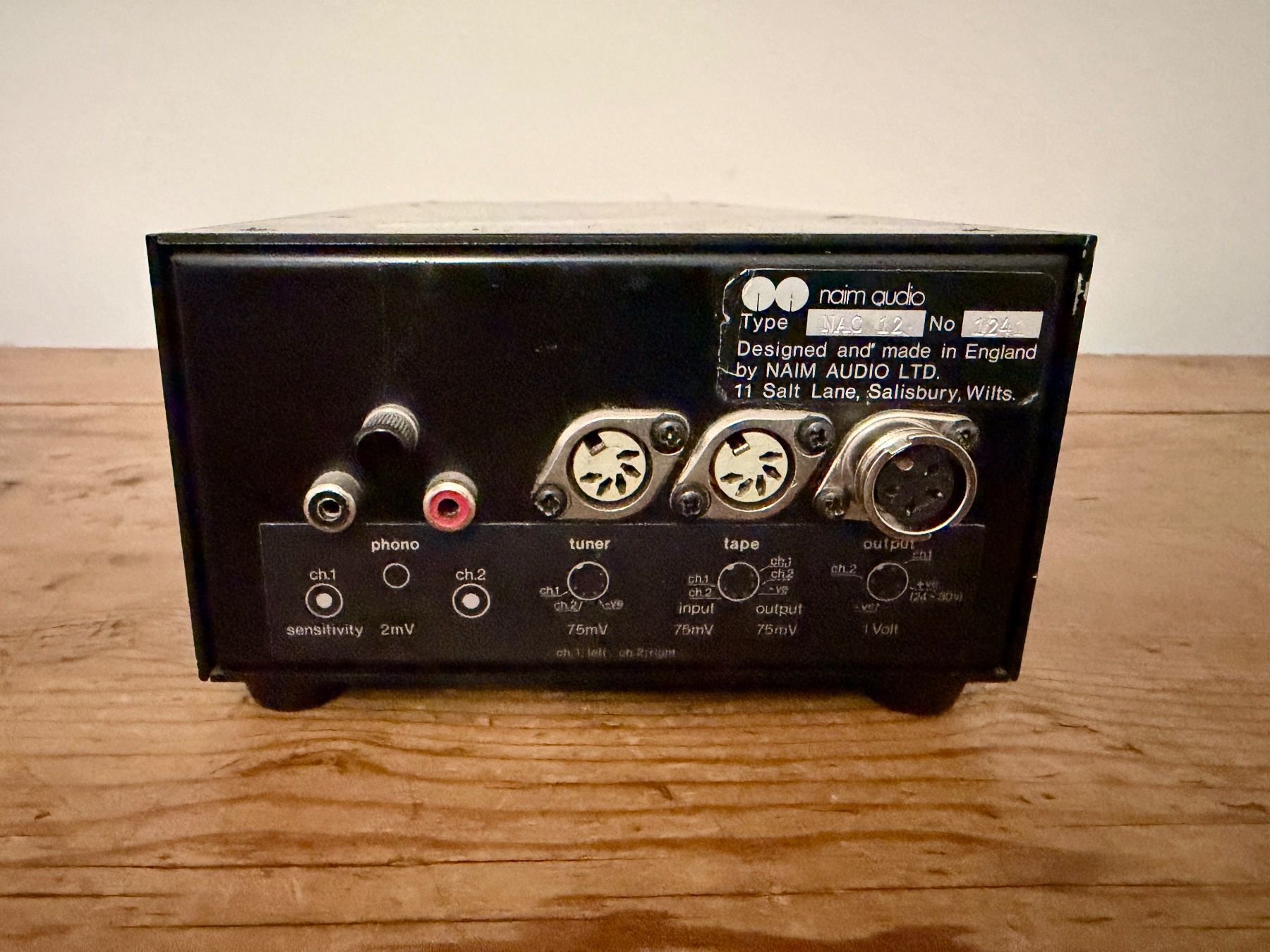 Naim Verstärker: Naim NAC 12 Chrome Bolt Down – Gebraucht aus Solothurn von Mc_Clane 3