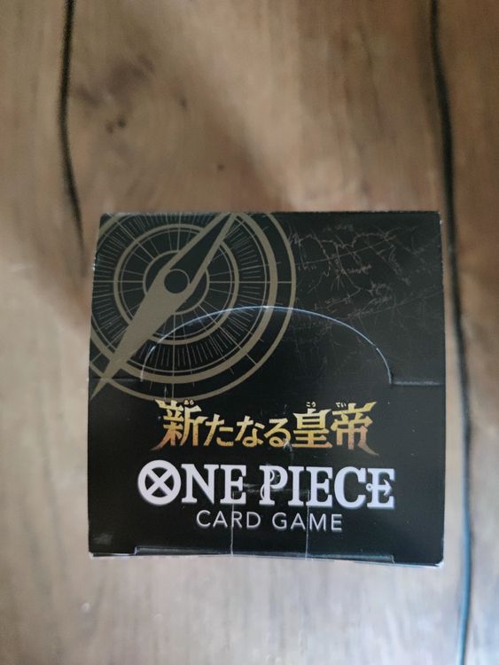 Emperors in the new world OP-09 One Piece Booster Display JP 5