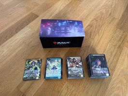 Force of Will TMS - über 200 Karten inkl. 8 SR und 30 R!
