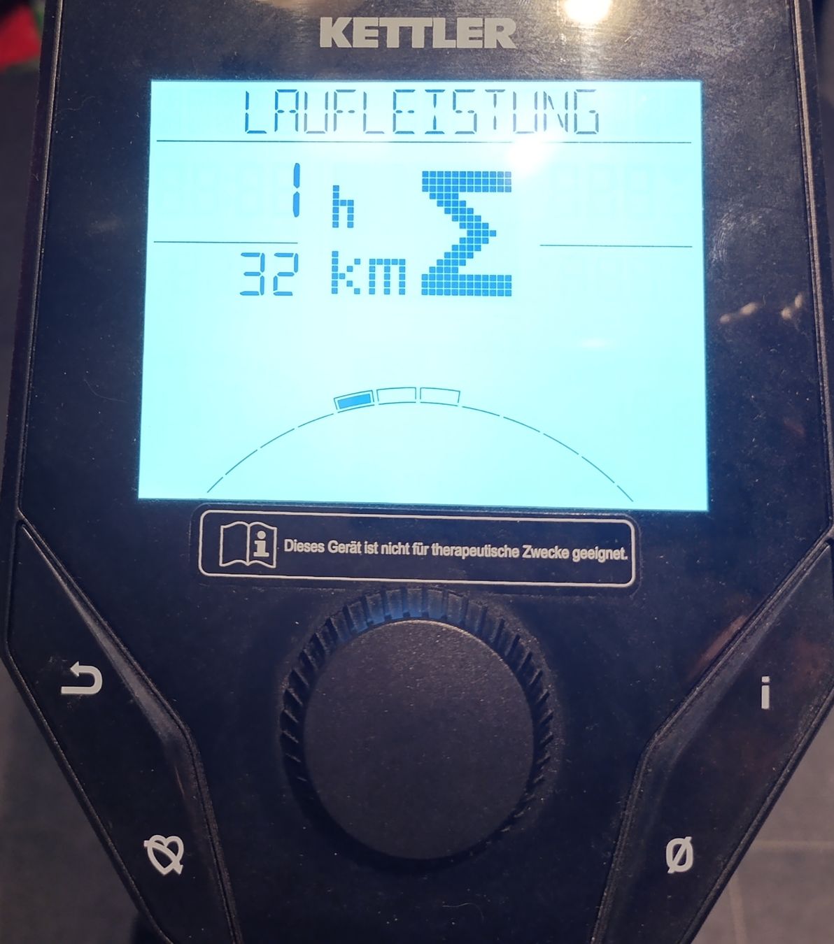 Kettler Vélos d'appartement: Hometrainer Kettler Giro C3 – Défectueux à Rohrbachgraben par noisenomad 2