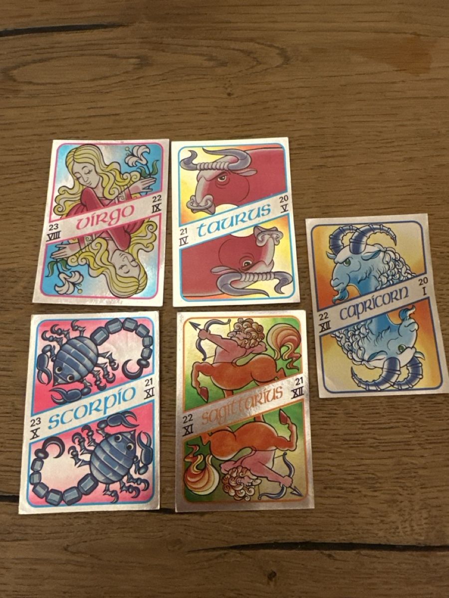 Panini Carte collezionabili: Fantastickers Panini Sternzeichen – Nuovo (secondo la descrizione) da Frauenfeld venduto da Jose_luis