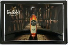 Blechschild 3D-GLENFIDDICH-MALTMASTER