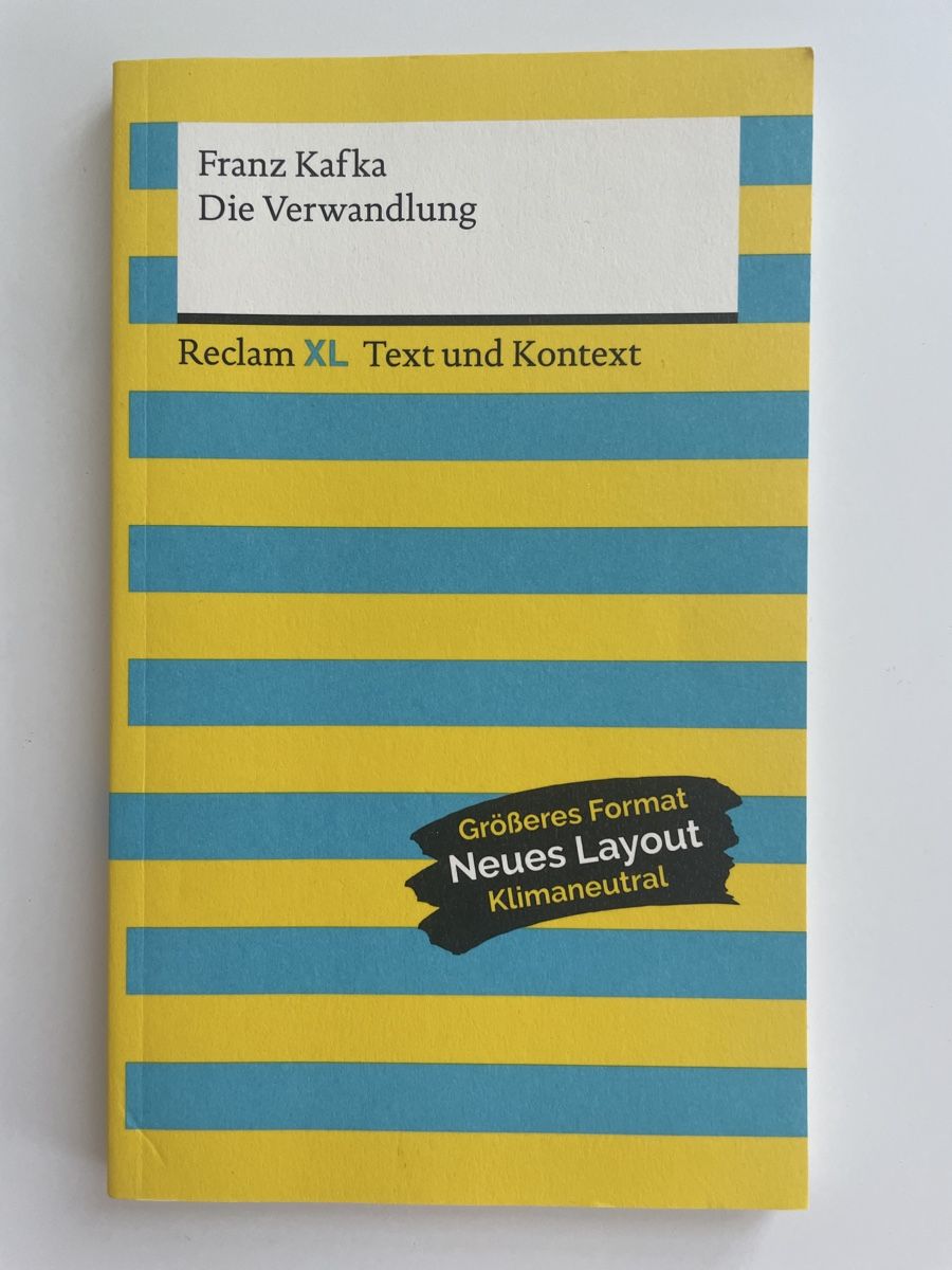 Libri: Die Verwandlung - Frank Kafka – Nuovo (secondo la descrizione) da Abtwil SG venduto da mikes201