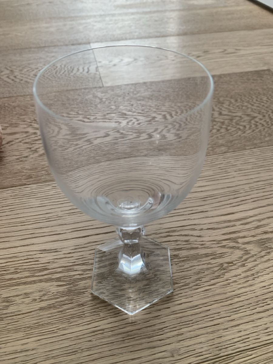 Bicchieri: 5 crystal classes (for 2 dl wine) – Usato da Immensee venduto da vgitter 2