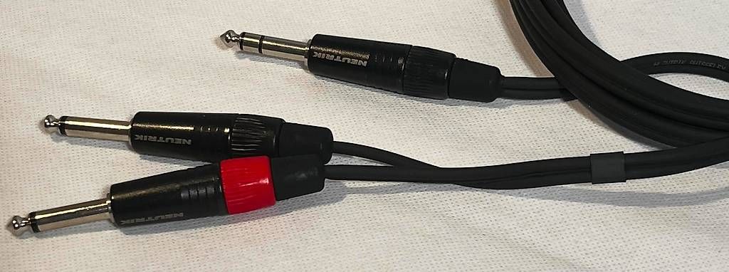 Neutrik Câbles: Câbles audio - Insert jack 6.3mm - Neutrik – D'occasion à Puidoux par fourmi22 2