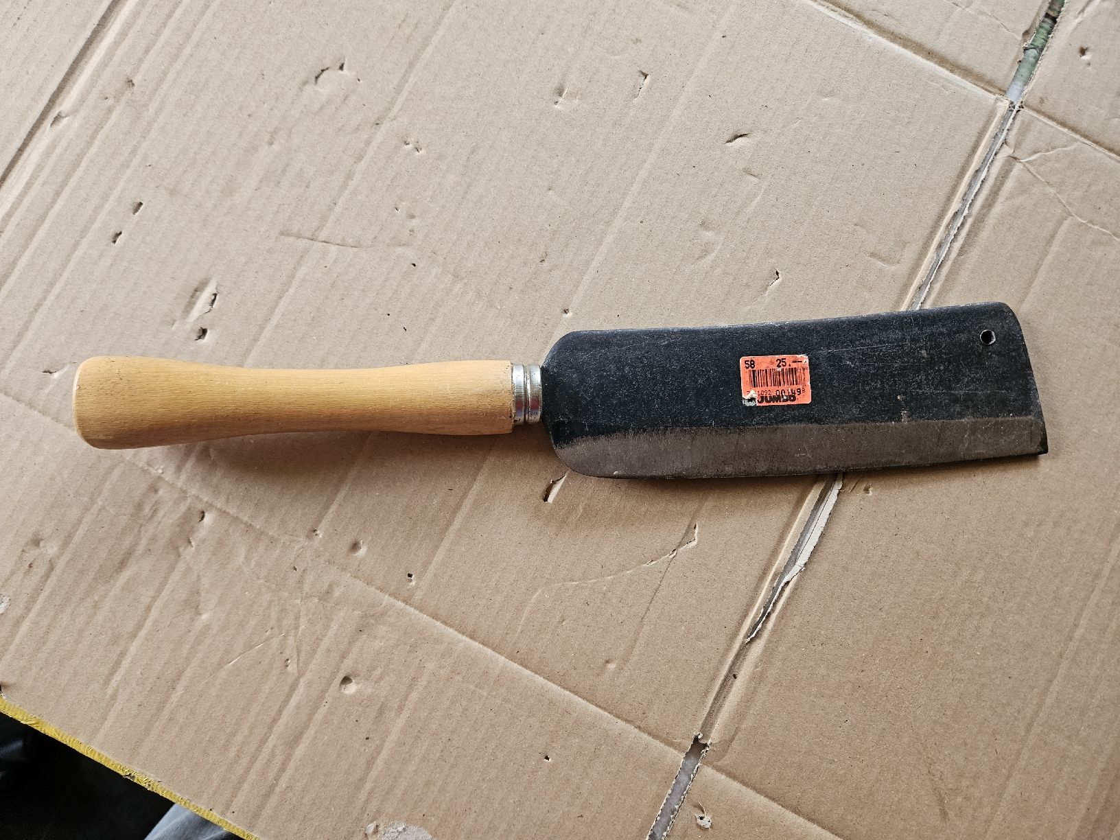 Tutti gli attrezzi: Vintage Hackbeil/Fleischbeil mit Holzgriff, Top Zustand – Usato da Oberburg venduto da znas 2