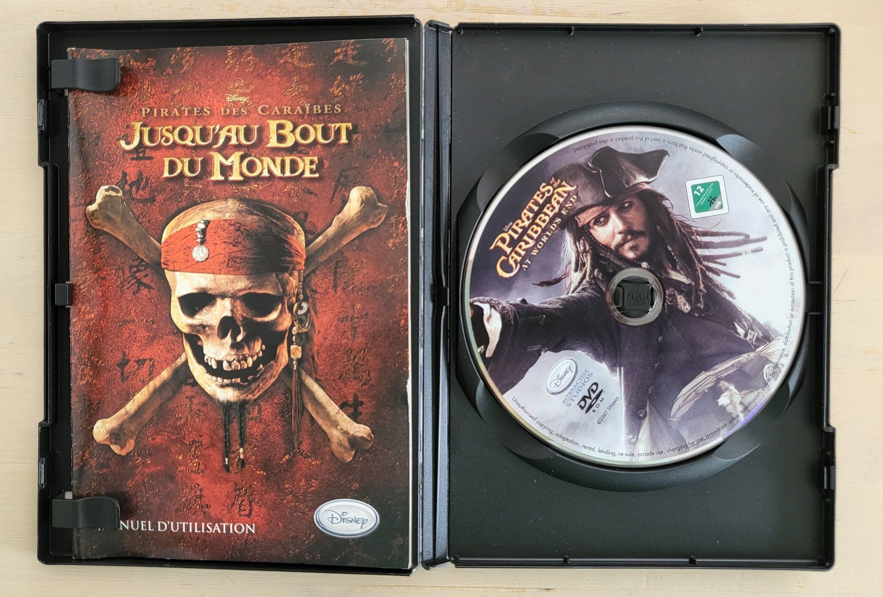 Disney Spiele: Jeu vidéo PC Pirates des caraibes – Gebraucht aus Riddes von flo_ngl8 1